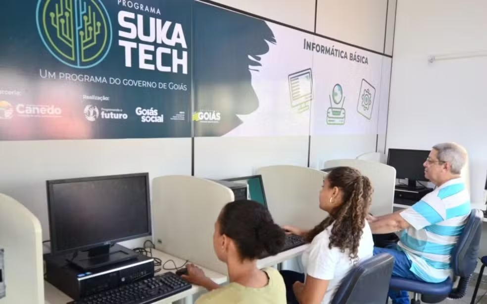 Governo de Goiás abre 424 vagas para cursos gratuitos de tecnologia