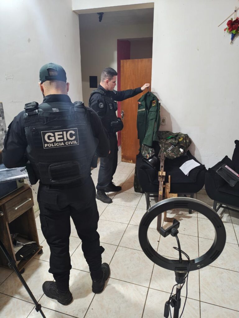 Operação mira grupo suspeito de extorquir produtores rurais em Goiás
