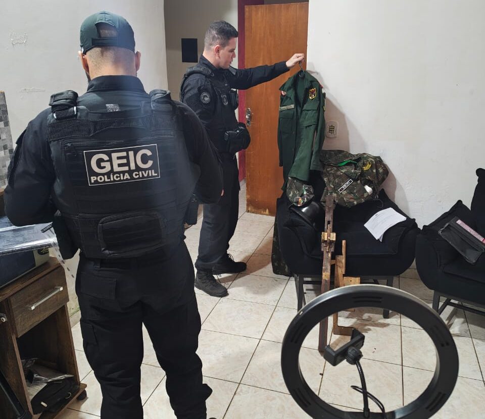Operação mira grupo suspeito de extorquir produtores rurais em Goiás