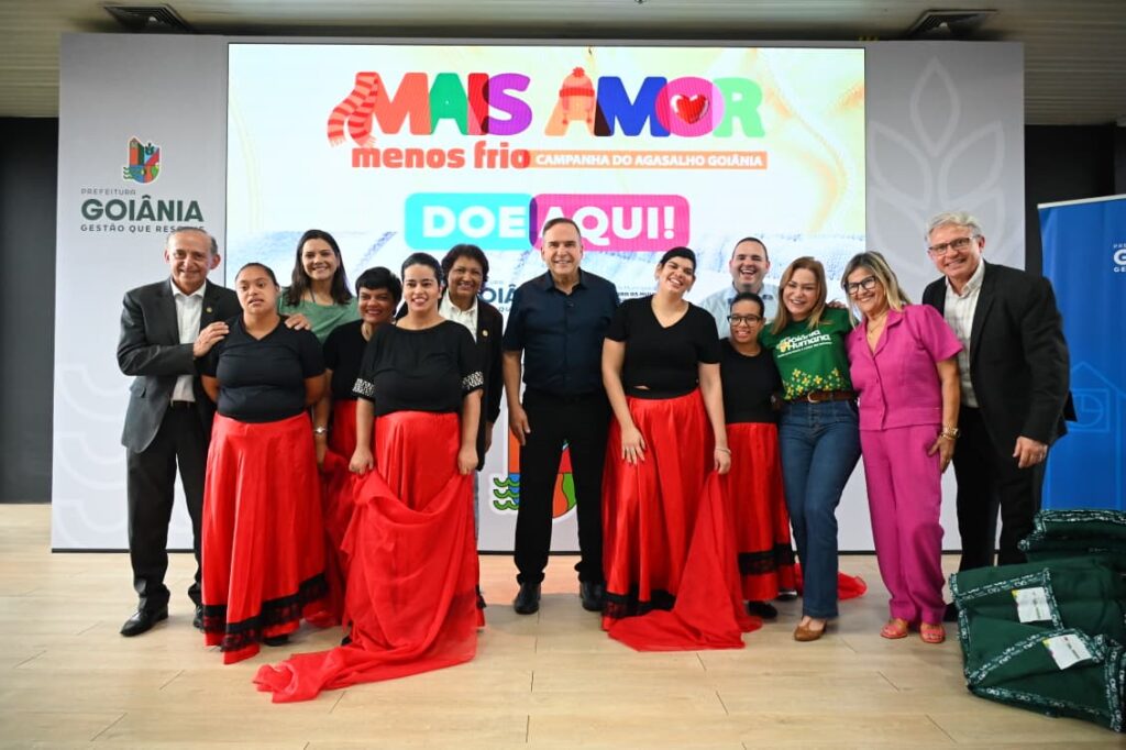 Goiânia lança campanha para arrecadar agasalhos e cobertores para pessoas vulneráveis