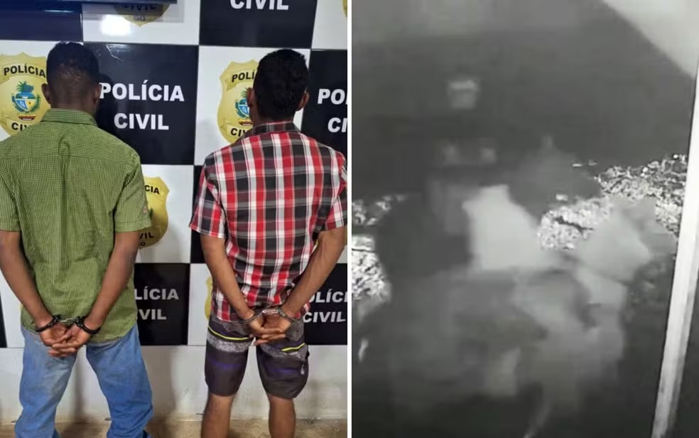 Polícia prende homens que desfilaram com cavalos furtados em Cristalina