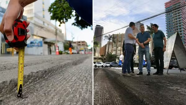 Obras mudam trânsito nas avenidas T-55 e T-10, em Goiânia; veja o que muda