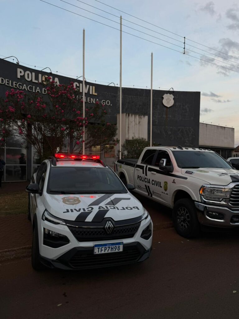 PCGO deflagra megaoperação contra tráfico, armas e lavagem de dinheiro em Goiás