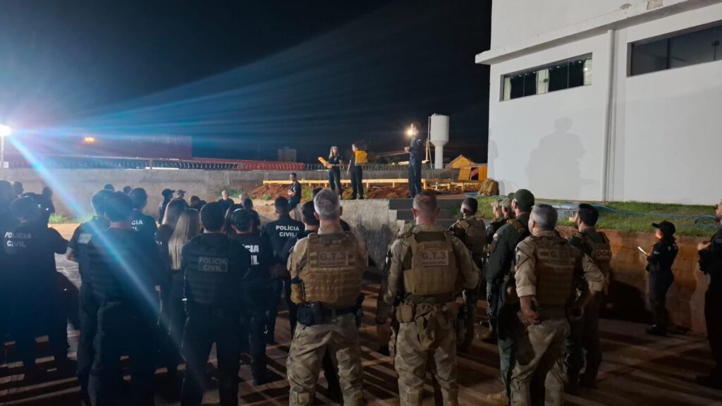 Polícia Civil deflagra nova fase da Operação Destroyer contra tráfico de drogas