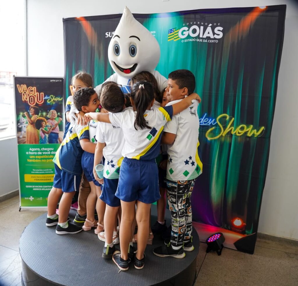 Goiás libera vacina da gripe para toda a população a partir de segunda-feira (1º)
