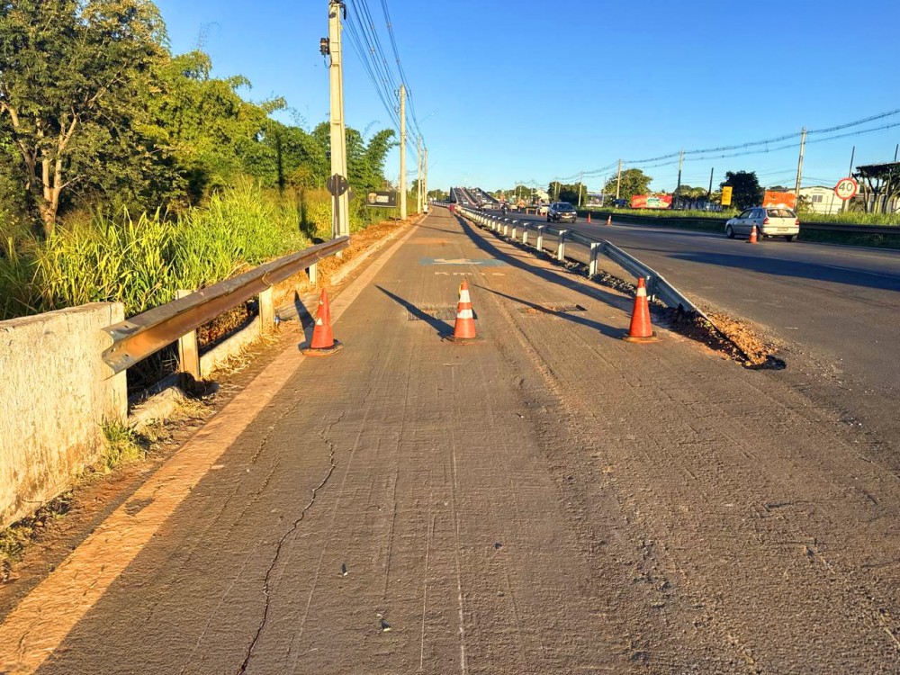 Goinfra inicia obras na pista dos romeiros para Festa do Divino Pai Eterno
