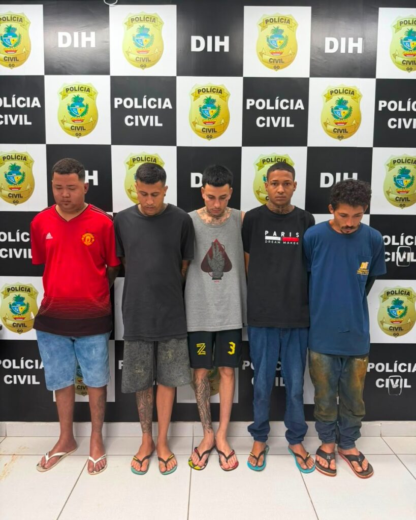 Operação prende suspeitos de matar adolescente durante festa junina em Goiânia