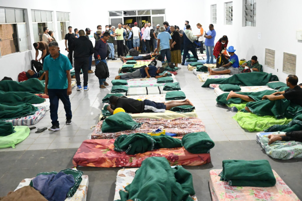 Prefeitura de Goiânia abre 70 vagas emergenciais para pessoas em situação de rua durante o frio
