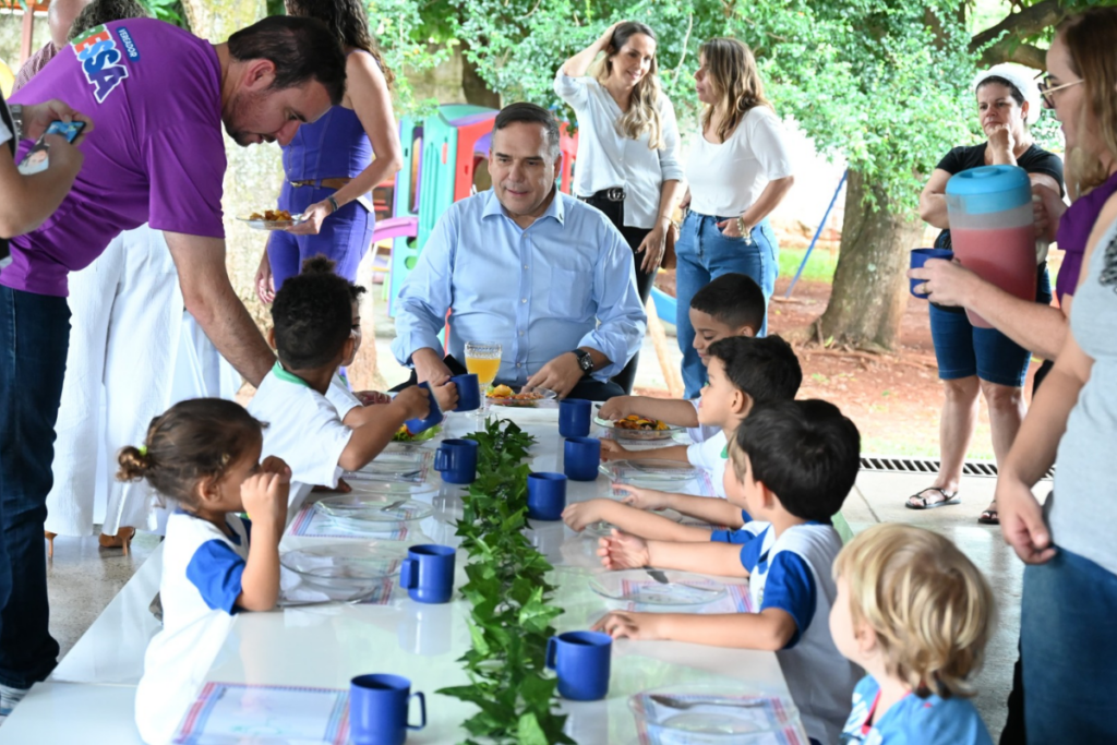 Programa transforma escolas de Goiânia com melhorias sugeridas pelos próprios alunos