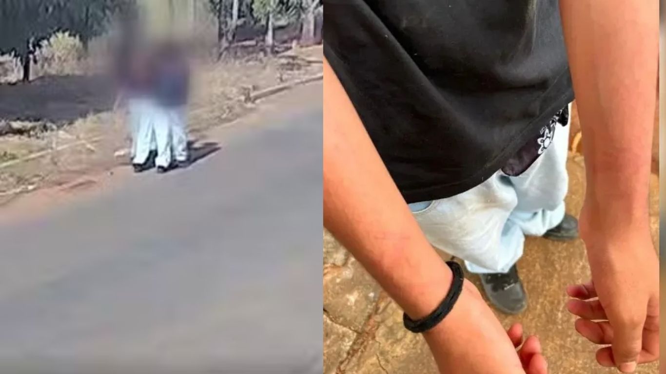 Adolescentes são assaltados e amarrados em trilhos de ferrovia em Anápolis