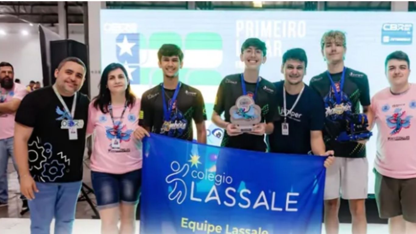 Pela primeira vez, Goiás terá representantes na "Copa do Mundo da Robótica"
