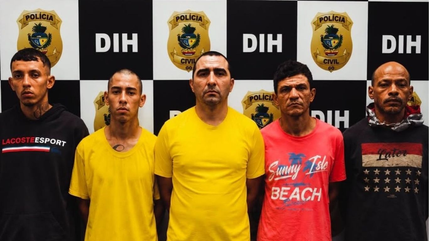 PC prende suspeito de integrar facção envolvida em execução e ocultação de cadáver em Goiânia