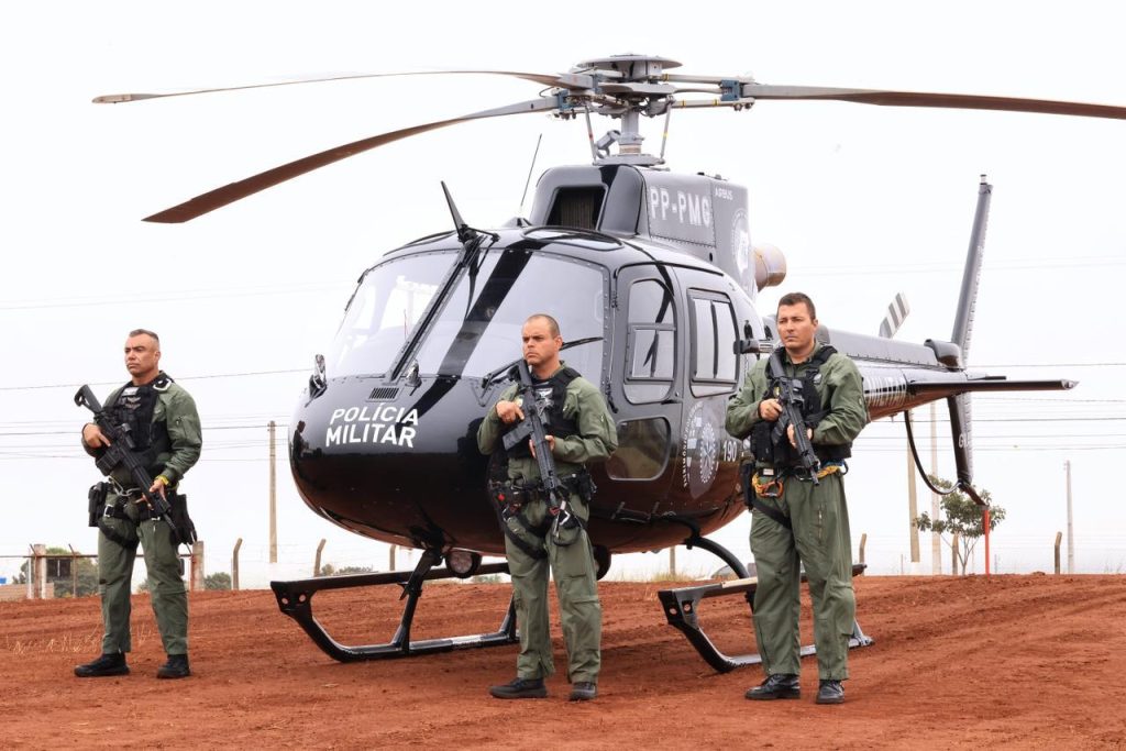 Rio Verde vai receber base aérea do Graer da Polícia Militar; saiba detalhes