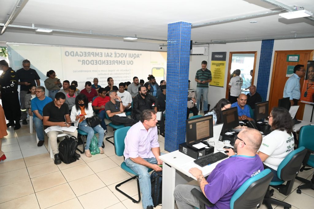 Feirão de Empregos oferece mais de mil vagas em Goiânia nesta semana