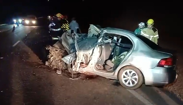 Três pessoas morrem em acidentes nas rodovias federais de Goiás durante o fim de semana