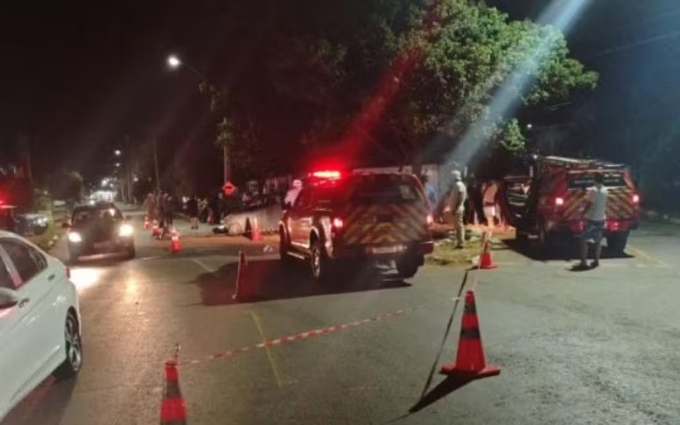 Grave acidente deixa um morto e três feridos na Vila Mutirão, em Goiânia
