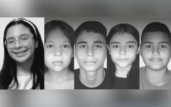 Comoção marca despedida de estudantes mortos em acidente com van escolar na GO-518