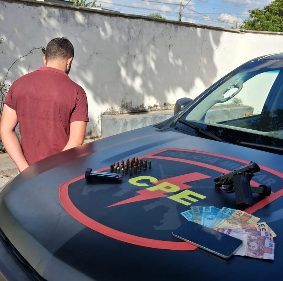 Caçada termina com prisão de suspeito de duplo homicídio em Goiás