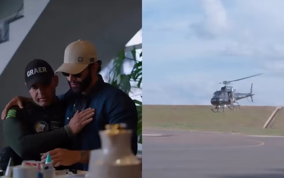 Entenda o que motivou visita da PM à fazenda de Gusttavo Lima