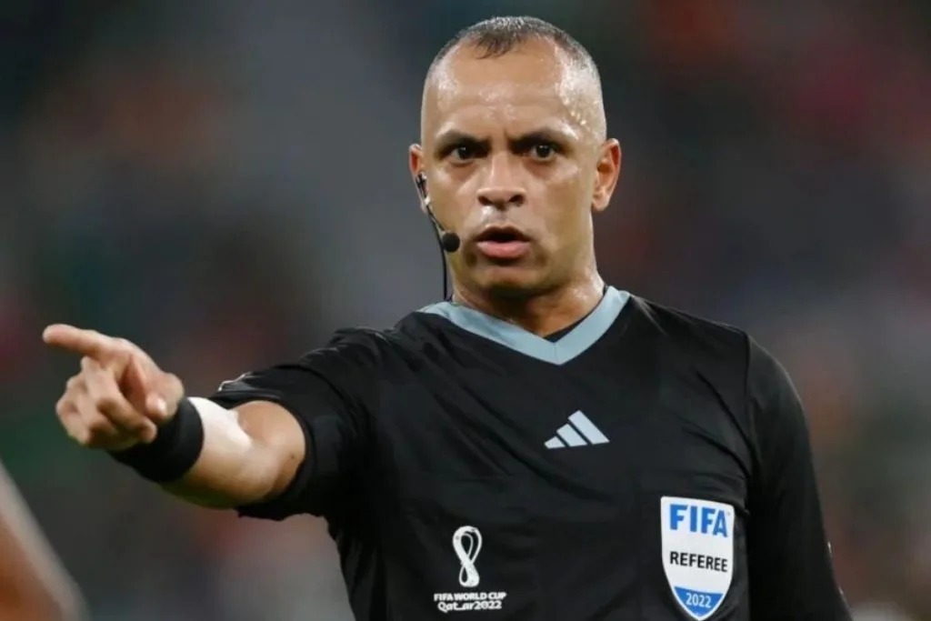 Árbitro goiano é escalado pela Fifa para a Copa do Mundo de 2026