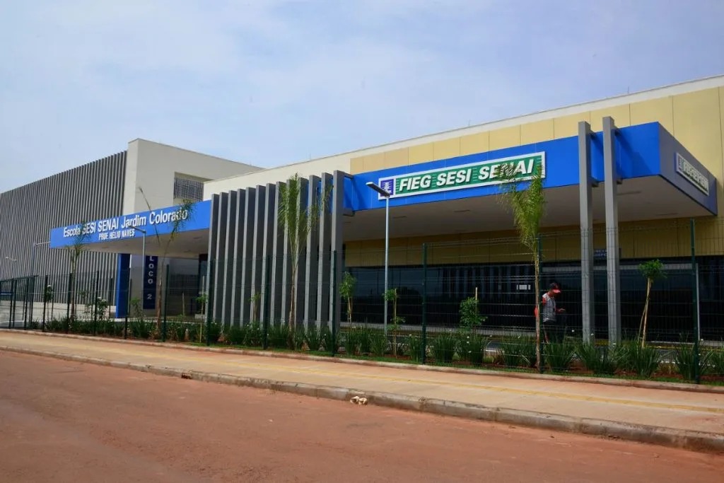 Nova escola do Sesi em Goiás terá investimento de R$ 55 milhões e ensino com IA