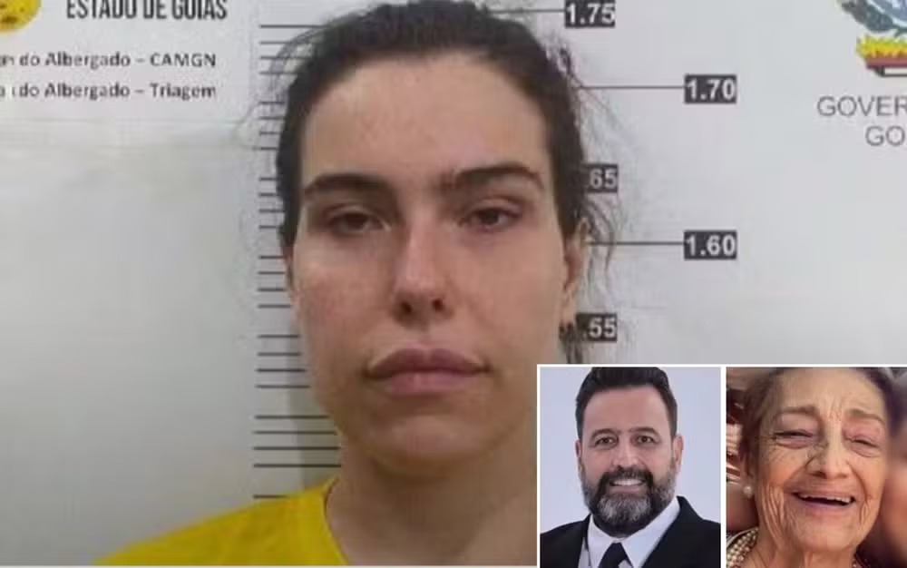 Caso Amanda Partata: Justiça condena advogada acusada de matar ex-sogro e mãe dele envenenados em Goiânia