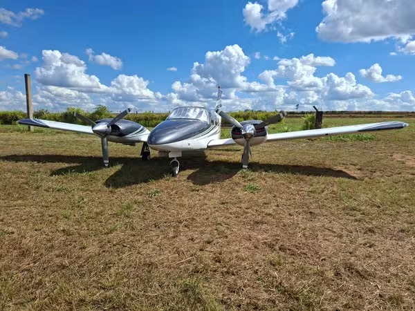 Avião de pequeno porte que desapareceu após sair de Goiânia é encontrado no Pará