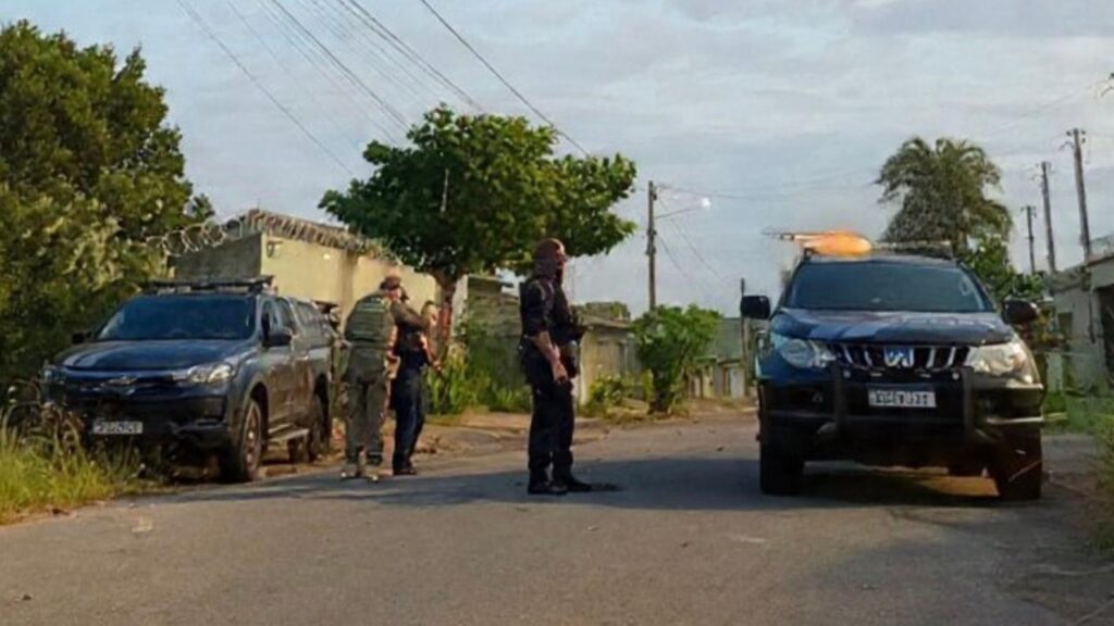 Operação Occultus utiliza retroescavadeira em busca de corpo de vítima assassinada em chácara de Goiânia