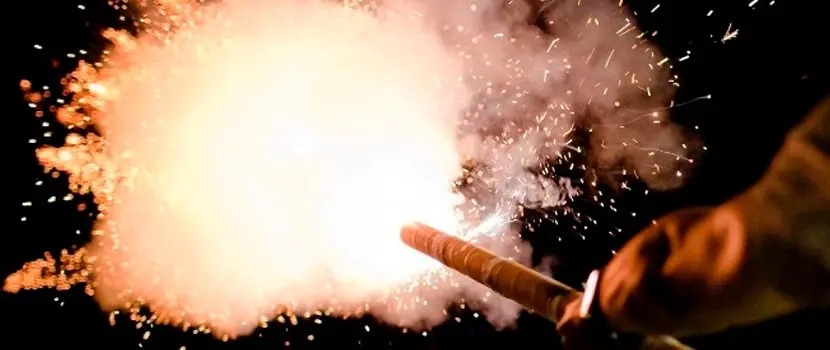 Soltou fogos barulhentos? Multa pode chegar a R$ 10 mil em Aparecida de Goiânia