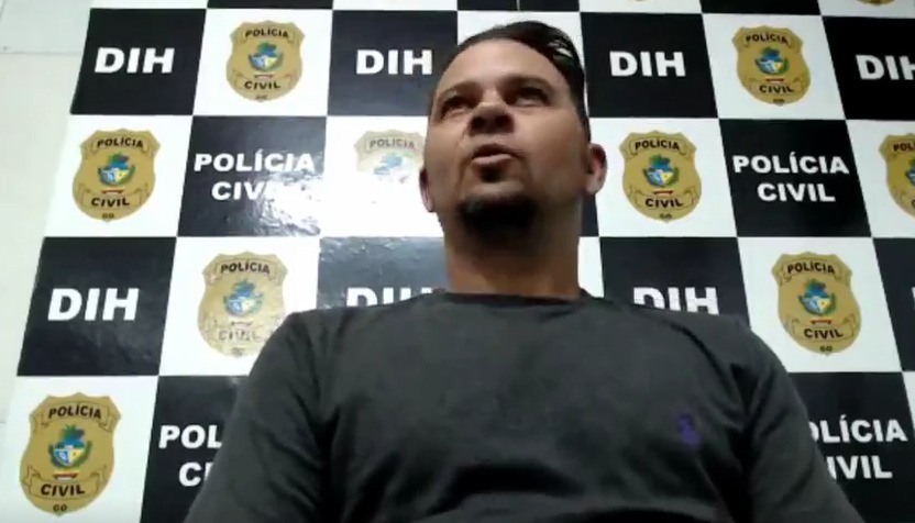 Depoimento revela como filho planejou e executou morte de servidor da PCGO
