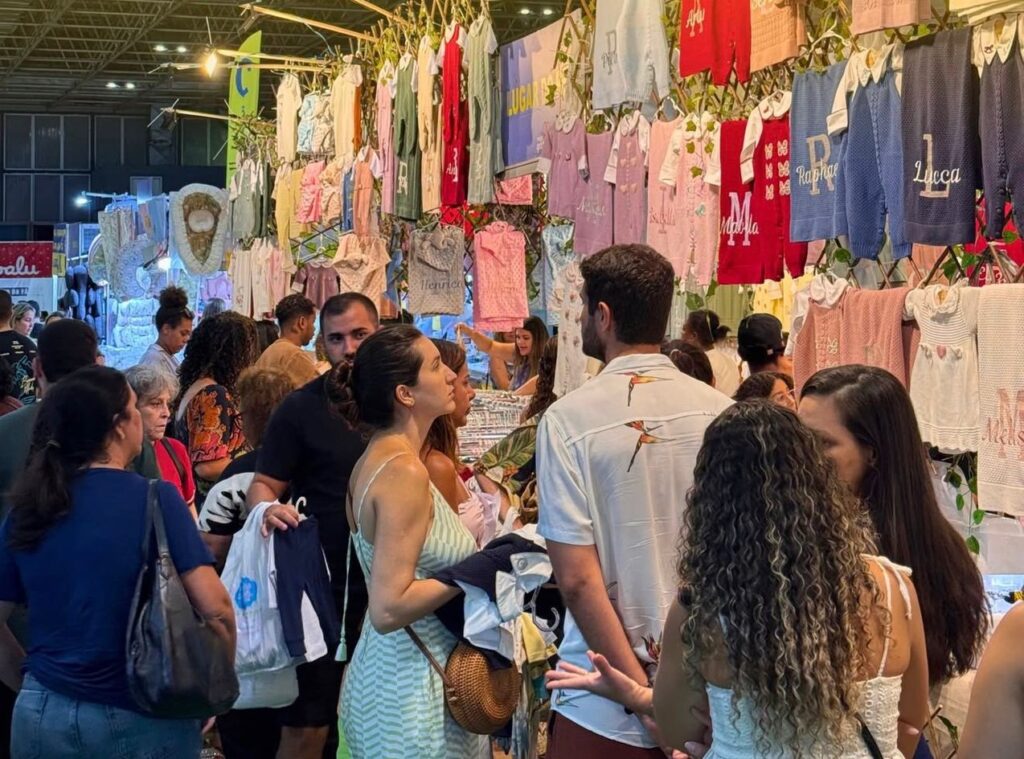 Feira das Gestantes retorna a Goiânia com produtos a partir de R$ 1,99