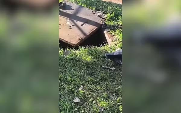 Feto é encontrado dentro de caixa de gordura em condomínio de Aparecida de Goiânia