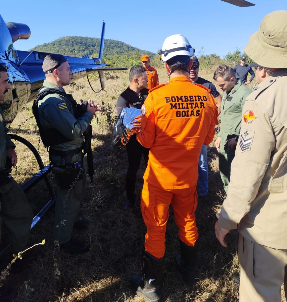 Urgente: corpo de criança que desapareceu em fazenda é encontrado em Doverlândia