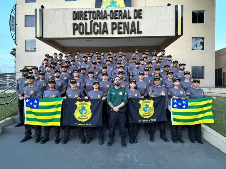 Governo de Goiás convoca mais de 400 aprovados em concurso para policial penal