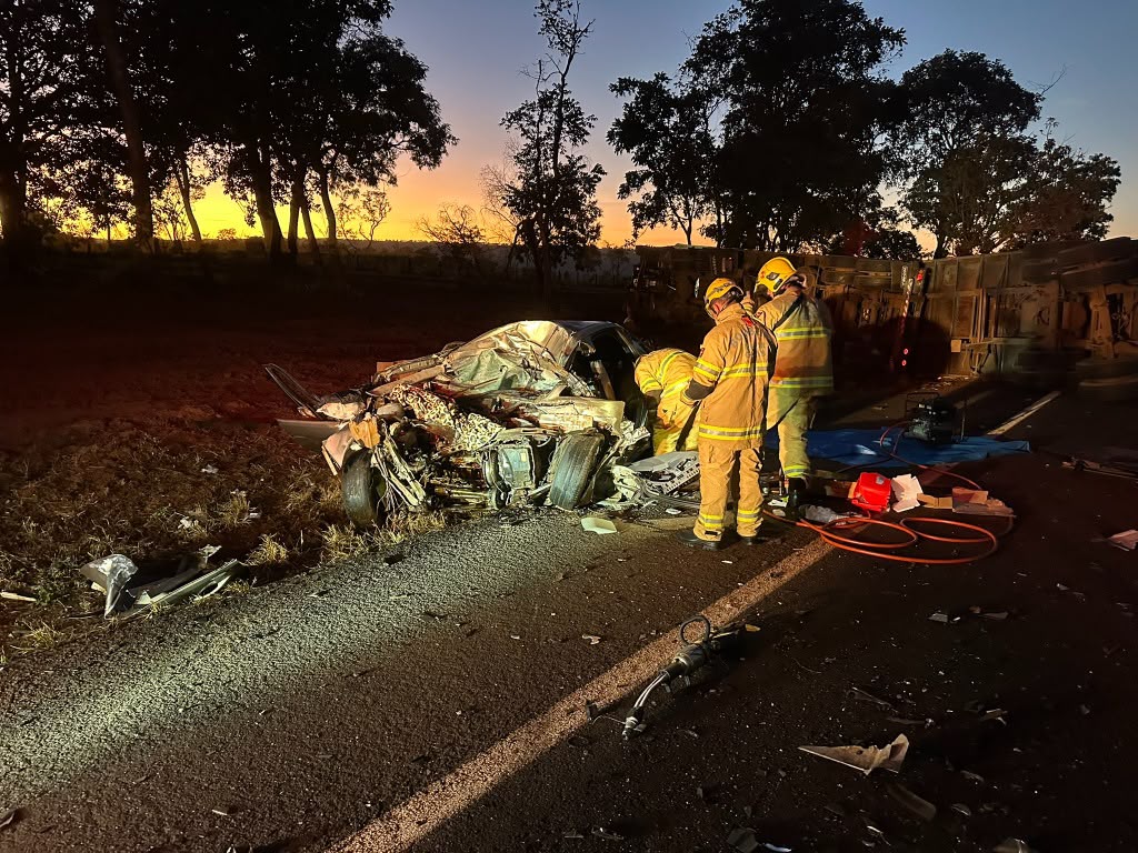 PRF registra duas mortes e 13 feridos em acidentes nas rodovias federais de Goiás