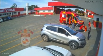 Idoso morre após sofrer parada cardiorrespiratória em Luziânia