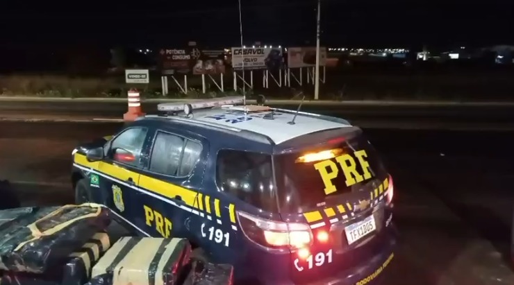 Maior apreensão dos últimos anos: PRF encontra 7,5 toneladas de droga em Goiás