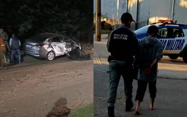 Servidora da Comurg fica em estado grave após ser atropelada por motorista embriagado em Goiânia