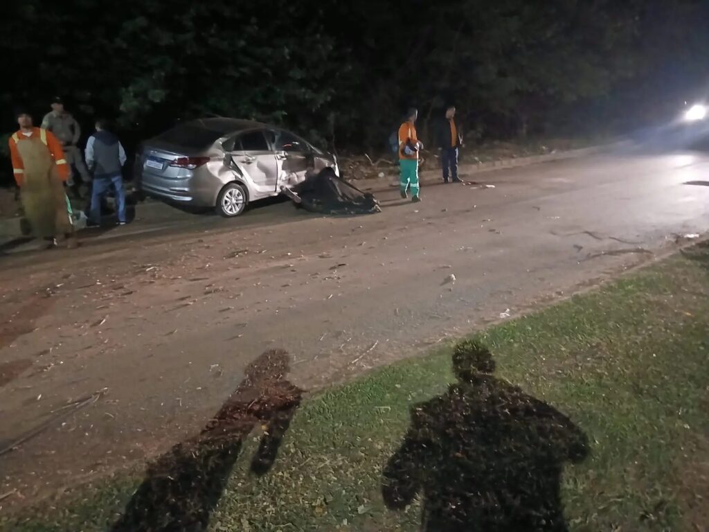 Justiça solta motorista embriagado que atropelou servidores da Comurg; vítima segue em protocolo de morte encefálica