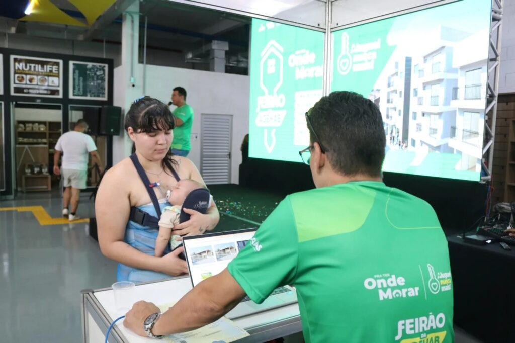 Feirão da Casa Própria oferece mais de 1,7 mil apartamentos com subsídio de até R$ 50 mil em Anápolis