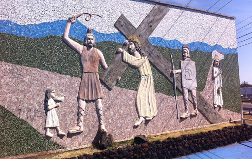 Esculturas da Via Sacra são retiradas em Trindade; entenda o motivo