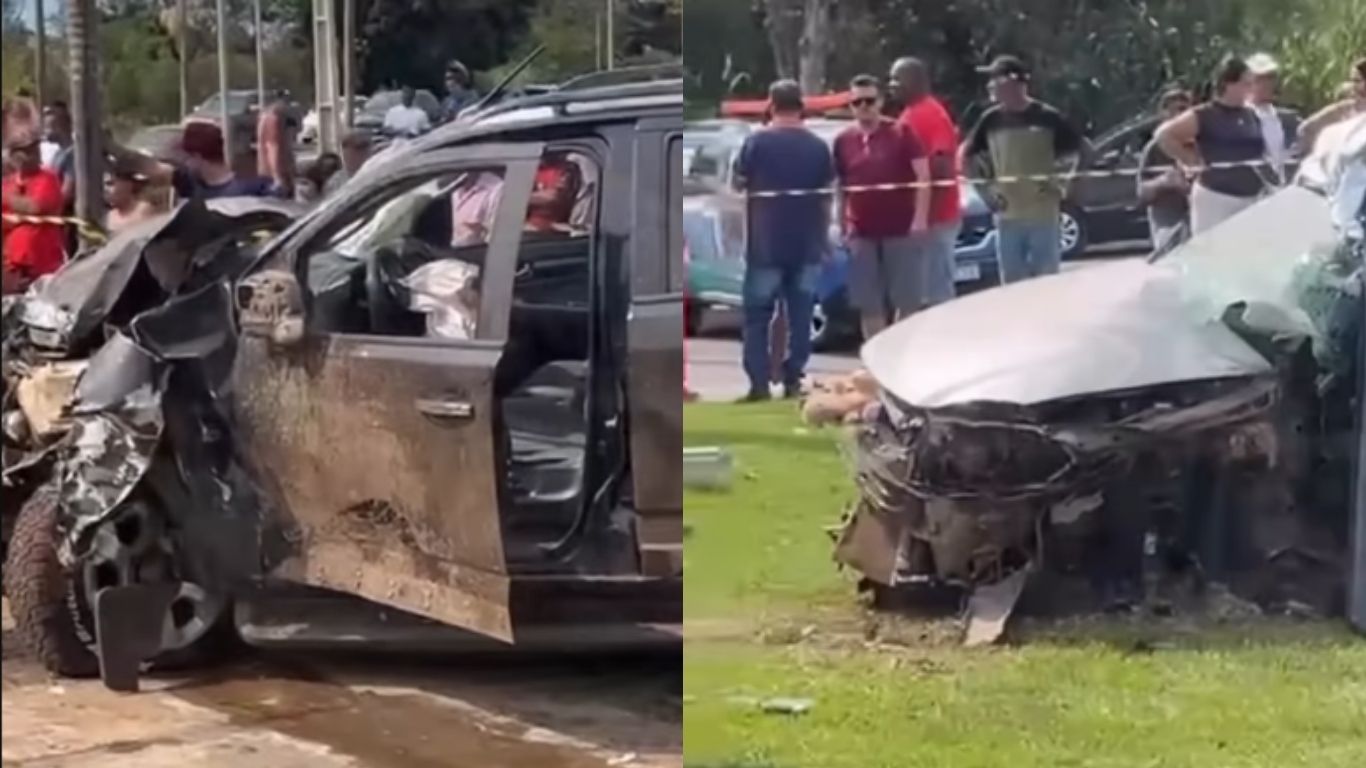 Motorista embriagado é preso após sequência de acidentes que matou três pessoas em Mineiros