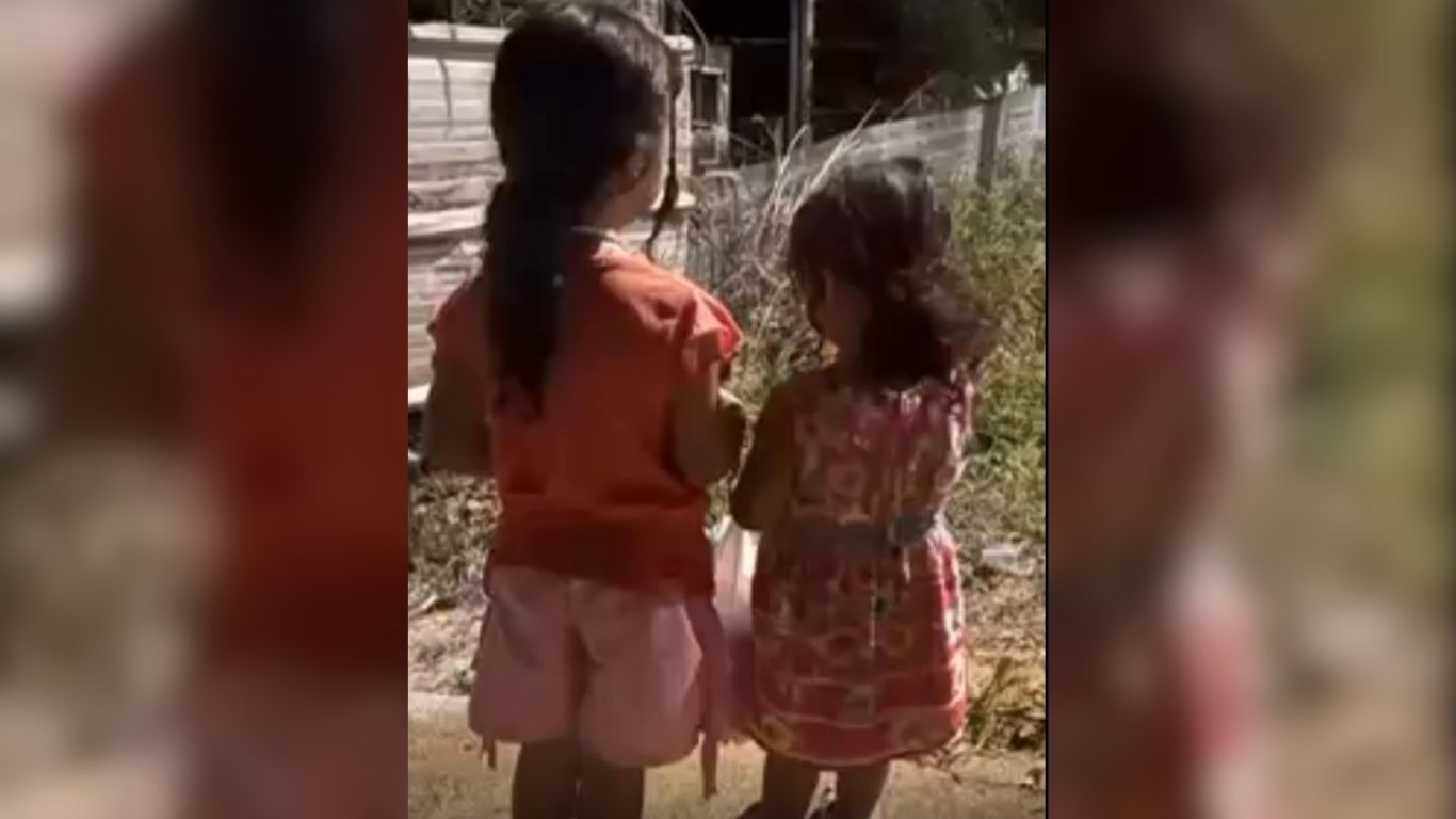 Crianças são encontradas sozinhas e sem comida após mãe sair para churrasco em Goiânia