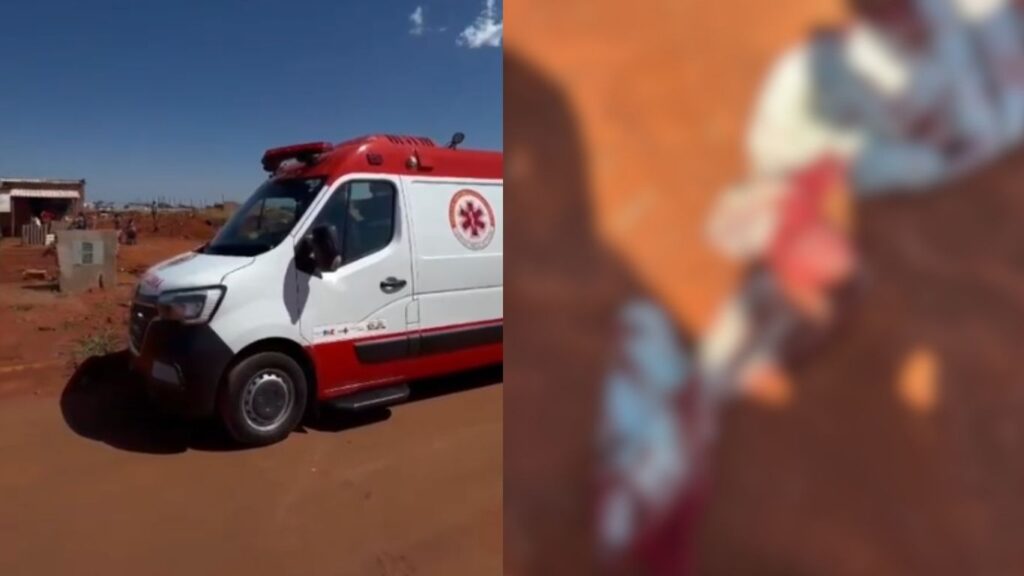 Tentativa de feminicídio: homem arranca filho dos braços da mãe antes de esfaquear companheira em Trindade