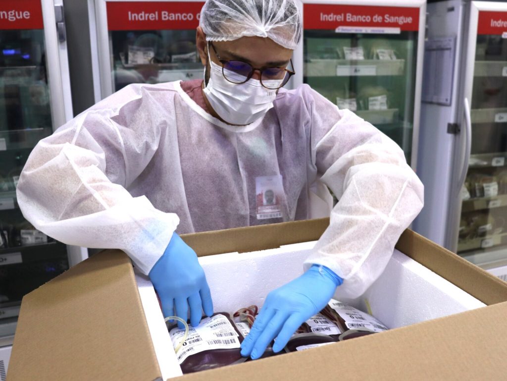 Rede Hemo alerta para baixa crítica no estoque de sangue O negativo durante as férias