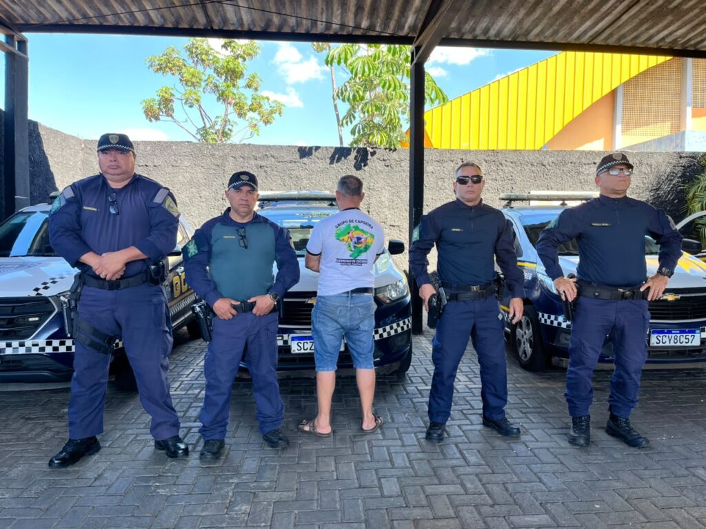 Homem é levado à delegacia após suposta tentativa de golpe na compra de veículo em Goiânia