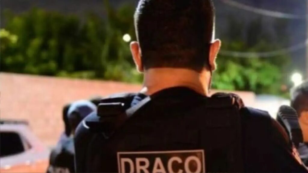 Draco faz operação contra integrantes do PCC suspeitos de ameaçar delegado em Goiás