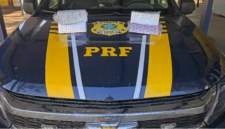 Caminhoneiro é preso com cerca de 3 mil comprimidos de anfetamina na BR-153, em Goiás