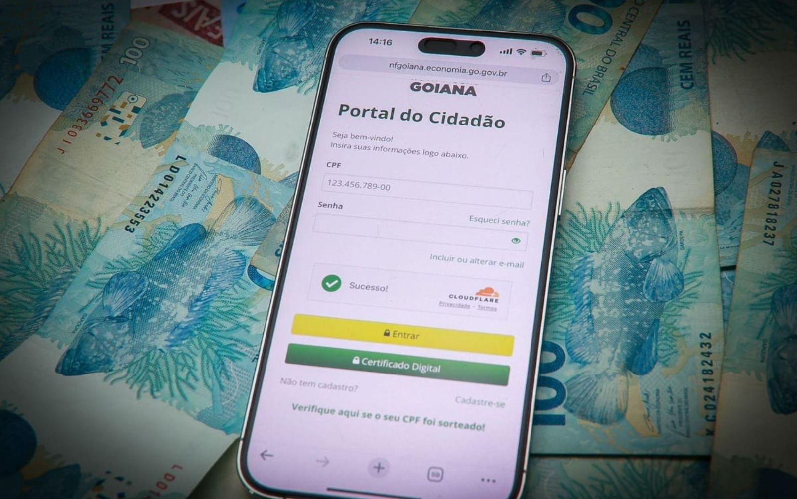 Últimos dias: prazo para concorrer a até R$ 50 mil na Nota Fiscal Goiana termina domingo (12)