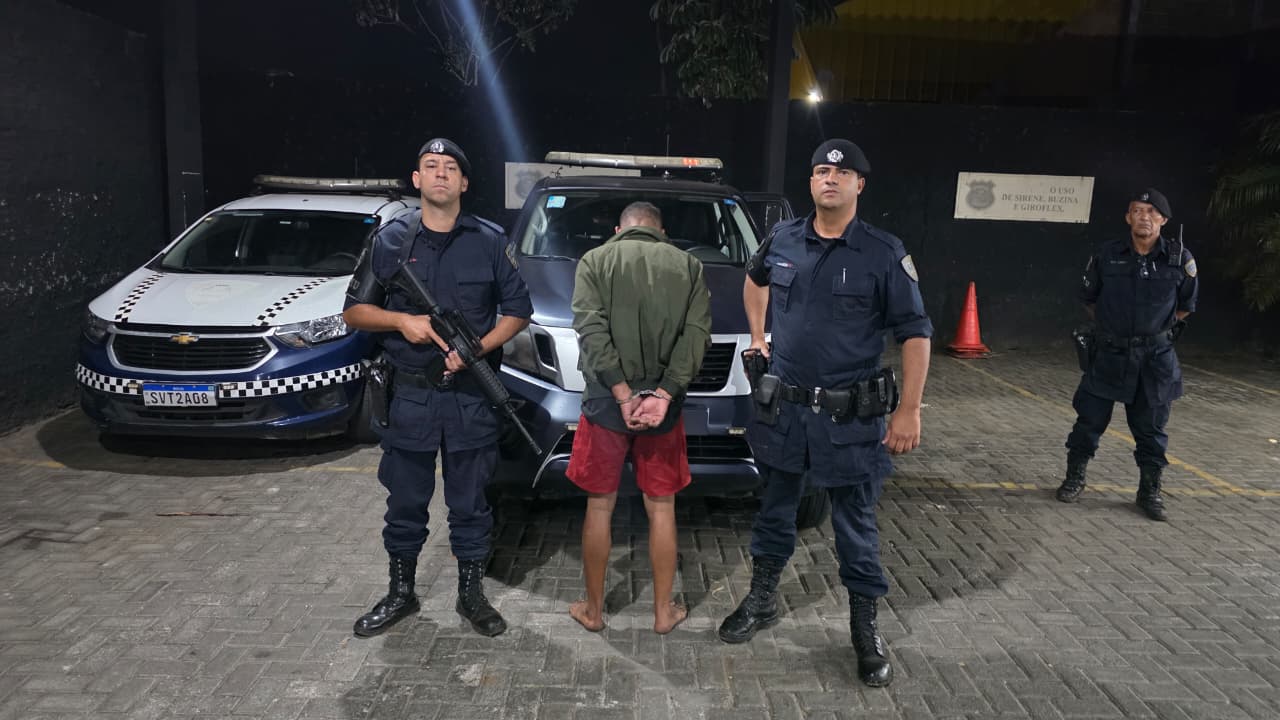 Homem procurado por homicídio no Amapá é capturado durante patrulhamento em Goiânia